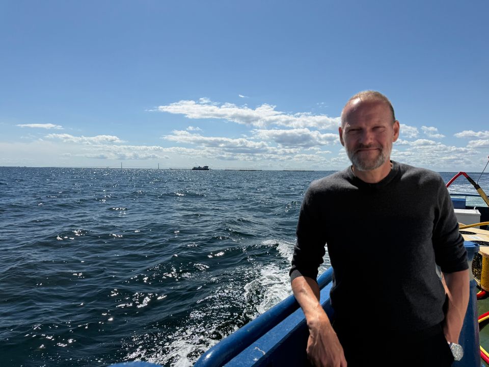René Christensen, direktør for DAPO. DAPO