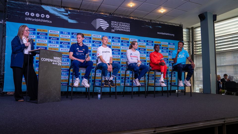 Simonsen drømmer om magisk rekord ved weekendens VM